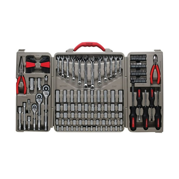 Heavy Duty Tool Kit Crescent Tools CTK148MP 148 Pc Heavy Duty Tool Kit Crescent Tools CTK148MP 148 Pc